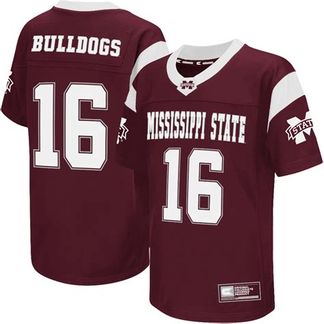 mississippi state football jersey youth|mississippi state football uniforms 2022.